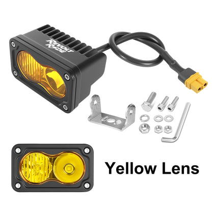 Rechargeable Battery Powered Baja Light Kit – Fits All E-Bikes & E-Motos