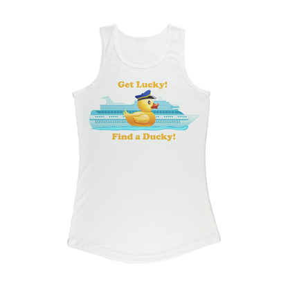 Get Lucky! Women Performance Tank Top