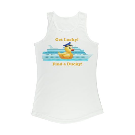 Get Lucky! Women Performance Tank Top