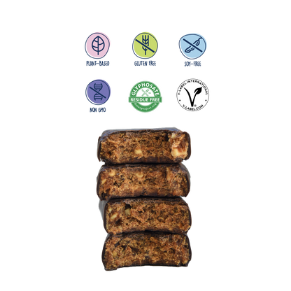 dark chocolate peanut butter nutrition bars