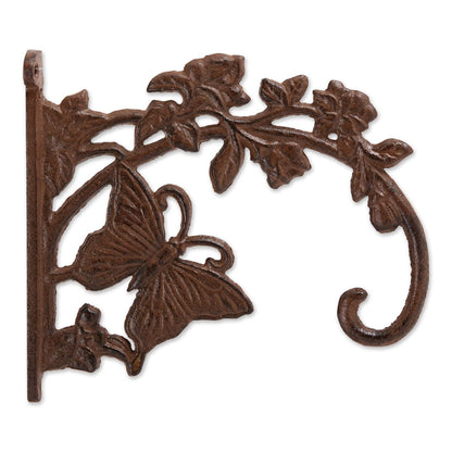 BUTTERFLY CAST IRON PLANTER BRACKET