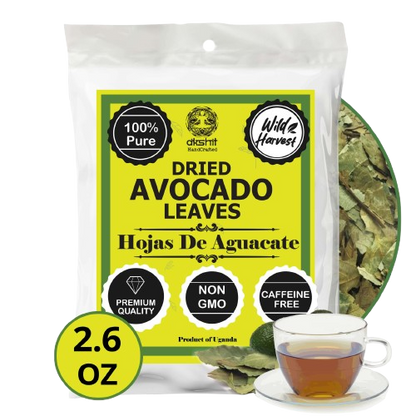 Akshit Premium Dried Avocado Leaves, Hojas De Aguacate - 2.6 oz