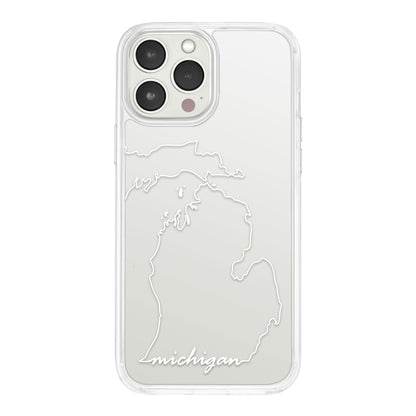 Michigan HD Apple iPhone 16 Mag-Safe Phone Case