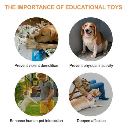 Dog Talking Button Toy Pet Products