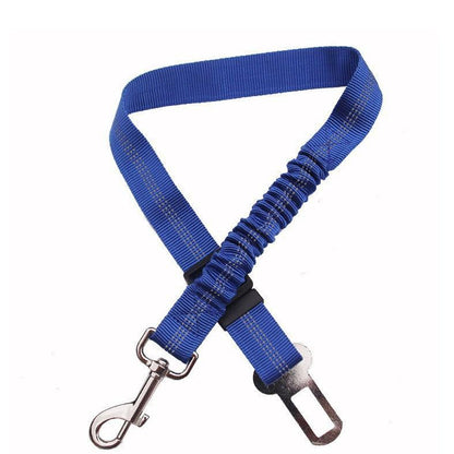 Reflective Safety Dog Car Seat Belt