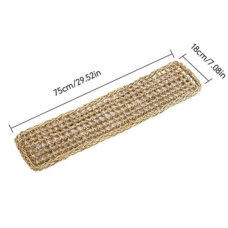 Natural Seagrass Reptile Hammock Loungers