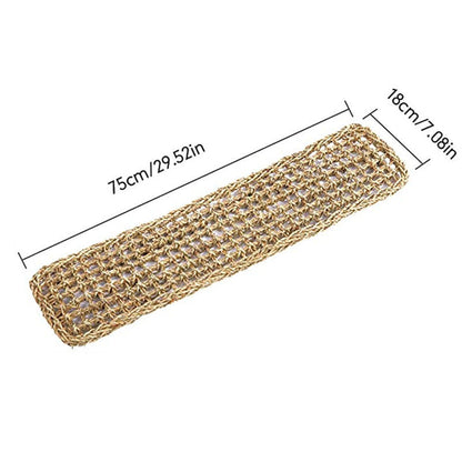 Natural Seagrass Reptile Hammock Loungers