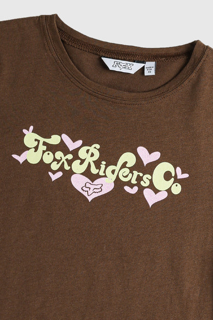 Deadstock Fox Racing Baby Tee - XS, S
