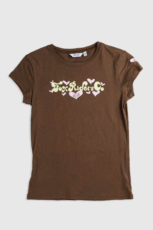 Deadstock Fox Racing Baby Tee - XS, S