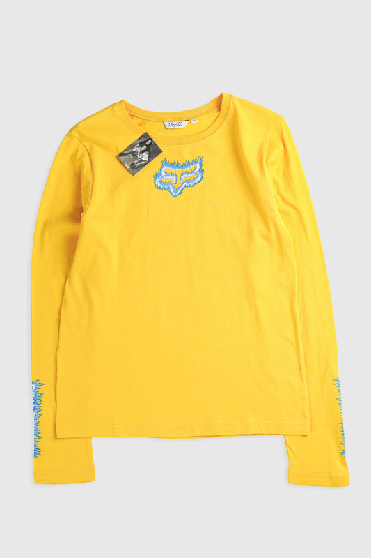Deadstock Fox Racing Long Sleeve Tee - L