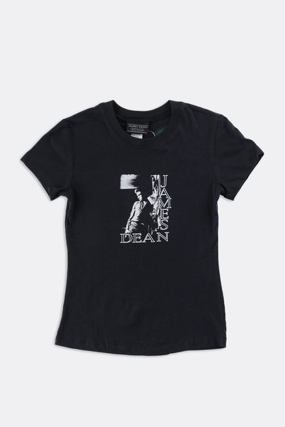 Deadstock James Dean Baby Tee  - Women's XL