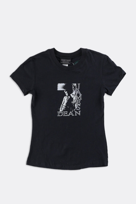 Deadstock James Dean Baby Tee  - Women's XL