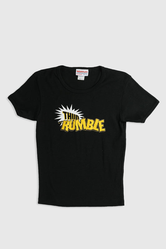 Deadstock Thud Rumble Baby Tee - Women's M