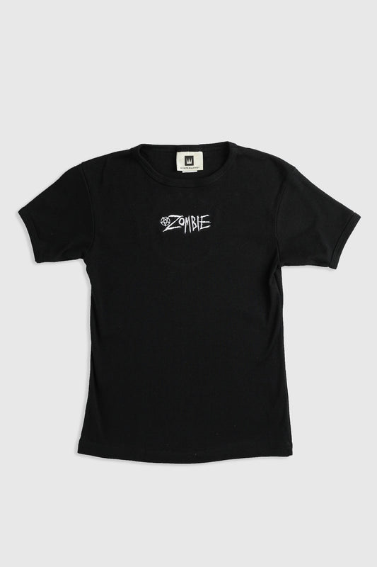 Deadstock "Zombie" Baby Tee - Women's M