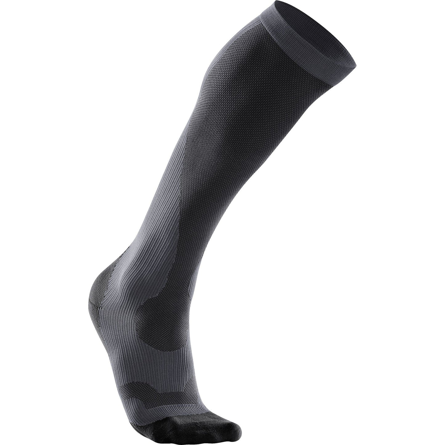 2XU Men's Compression Performance Run Sock - MA2442e (Titanium) Medium