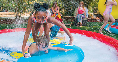 WOW Watersports Super Splash Pad 12' with Sprinkler (21-2050)