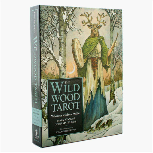 Wildwood Tarot Deck by Mark Ryan & John Matthews