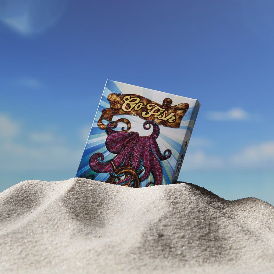 Go Fish Card Game - Phil Lewis Art