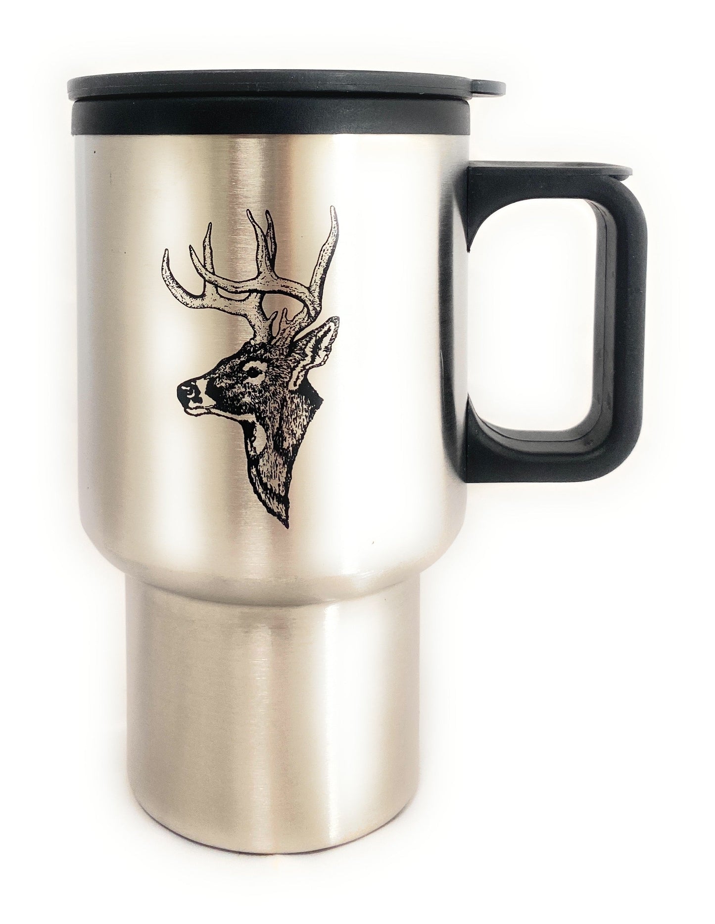 AJ Tack Stainless Steel Travel Mug - 14 oz.