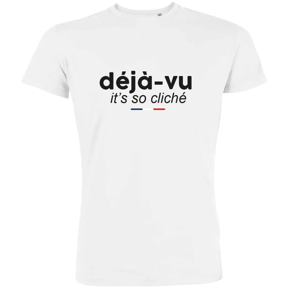 Déjà Vu, It's So Cliché Men's Organic Tee