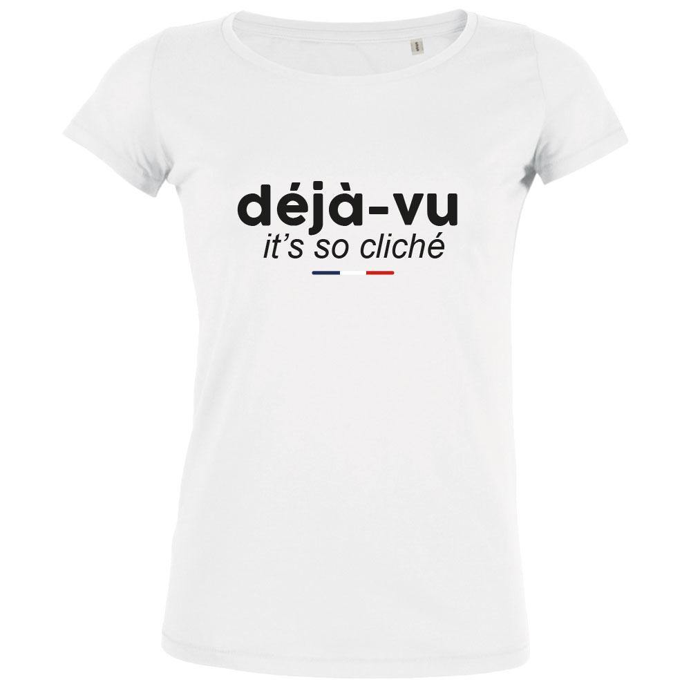 Déjà Vu, It's So Cliché Women's Organic Tee