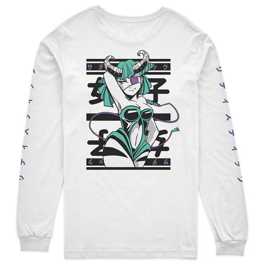 Sexy Demon Long Sleeve T-Shirt
