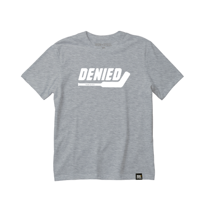 Denied Goalie Stick Hockey T-Shirt