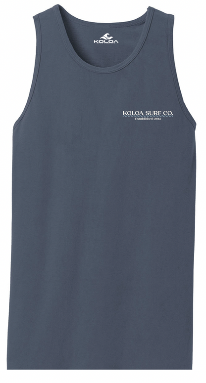 Koloa Seahorse Pigment-Dyed Tank Top