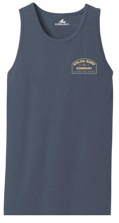 Koloa Honopu Arch Pigment-Dyed Tank Top