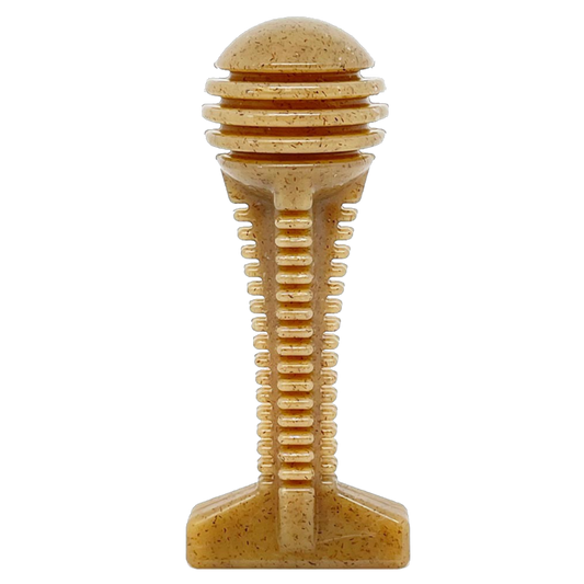 Honey Bone  Dental Tower eChew Ultra Durable Nylon Dog Chew Toy - original