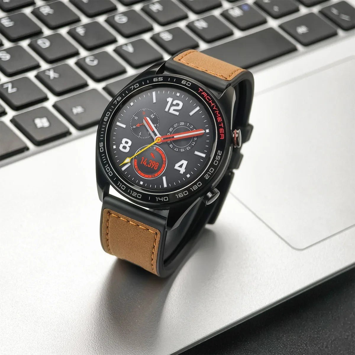 22mm, Strap for Samsung Galaxy Watch 7 FE 6 5 4 5Pro 6/4Classic Silicone Band for Huawei GT5 Pro 46mm GT4/3Pro Bracelet (Kopya) (Kopya)