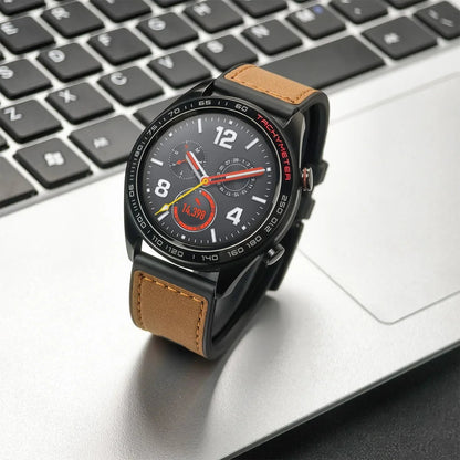 22mm, Strap for Samsung Galaxy Watch 7 FE 6 5 4 5Pro 6/4Classic Silicone Band for Huawei GT5 Pro 46mm GT4/3Pro Bracelet (Kopya) (Kopya)