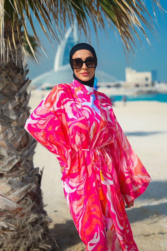 Fushya Pareo Kimono P2334