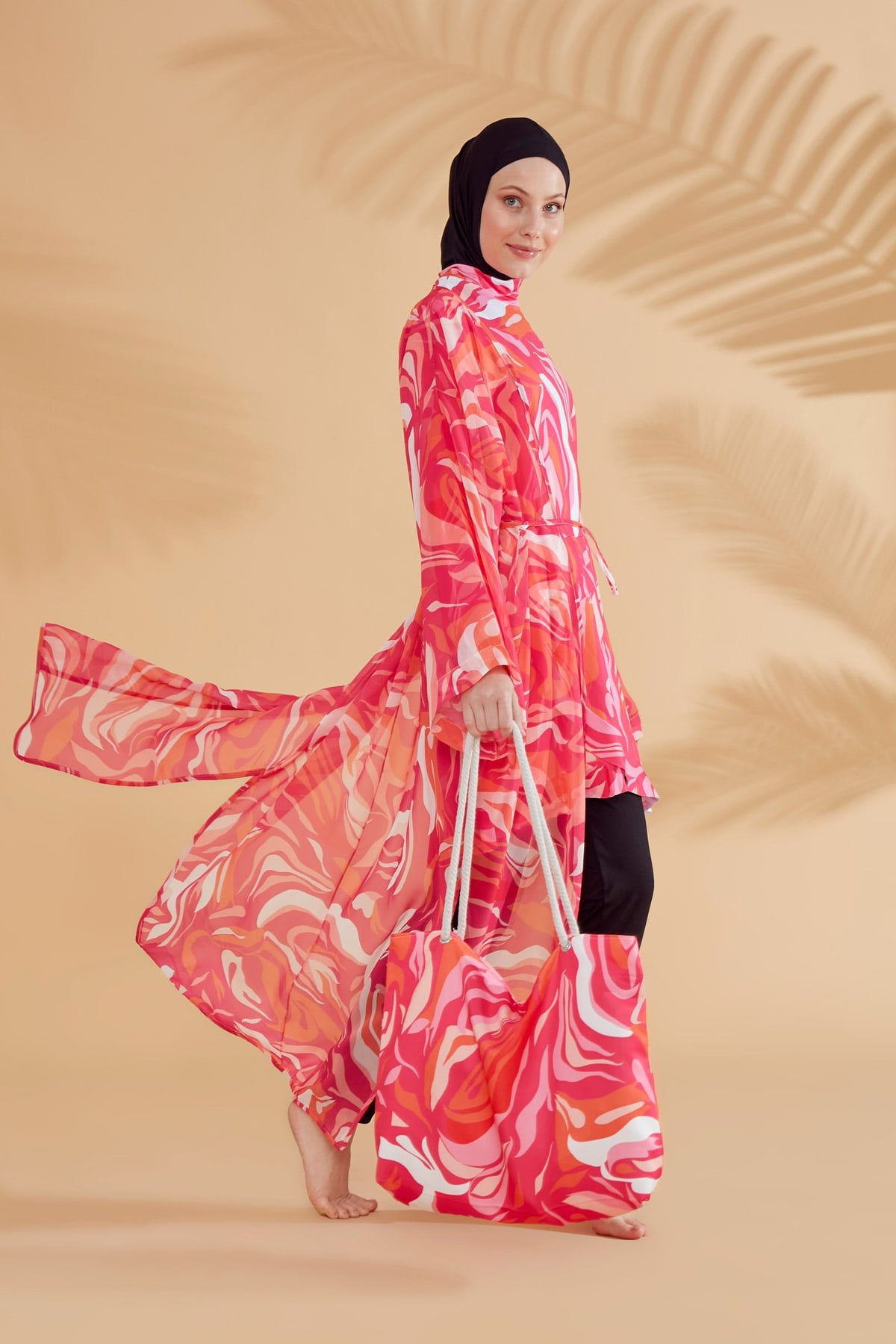 Fushya Pareo Kimono P2334