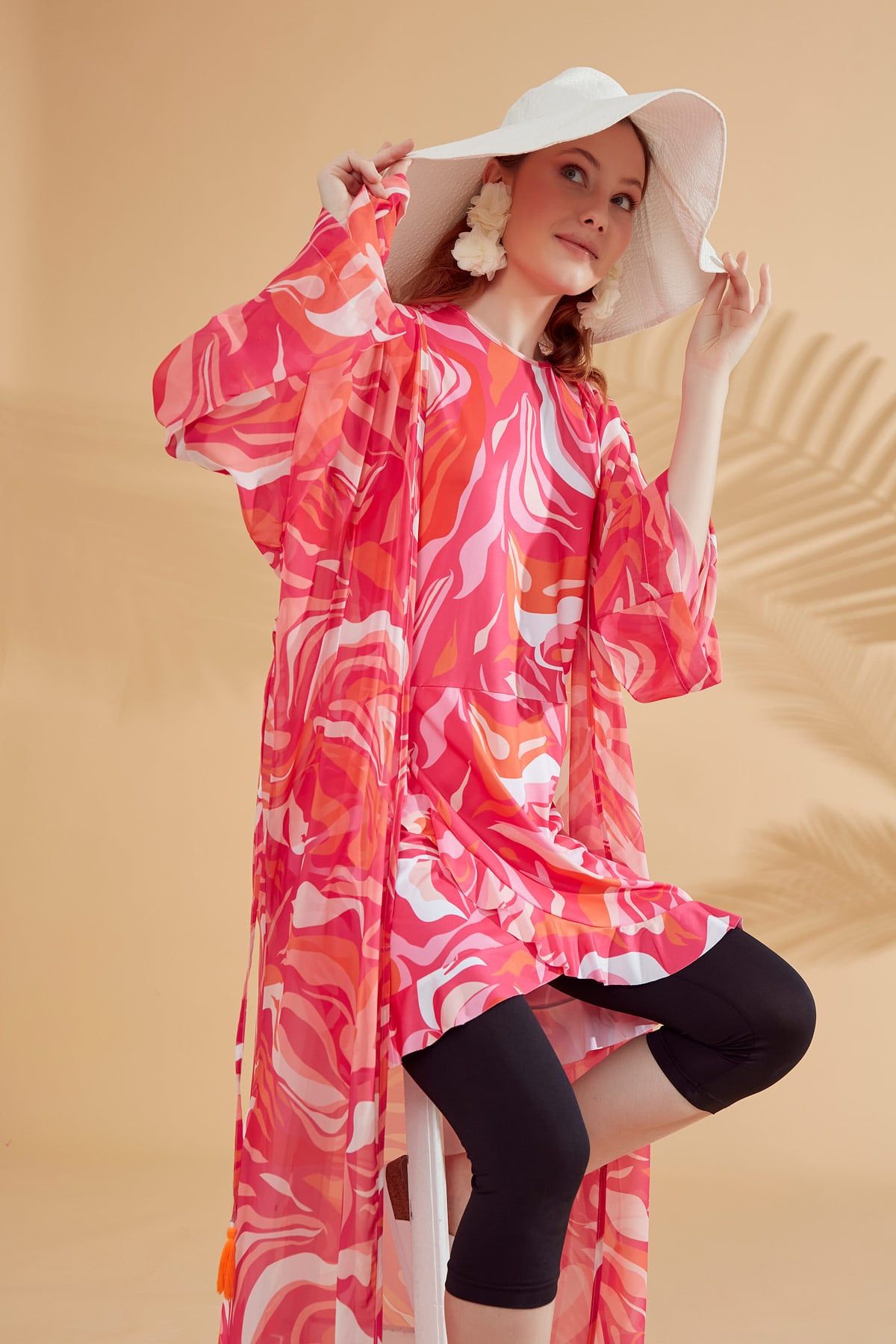 Fushya Pareo Kimono P2334