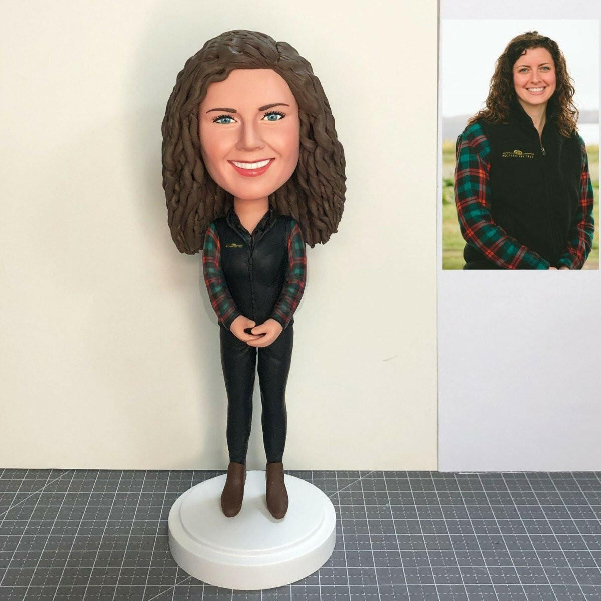 Design Your Own Custom Bobblehead & Action Figure