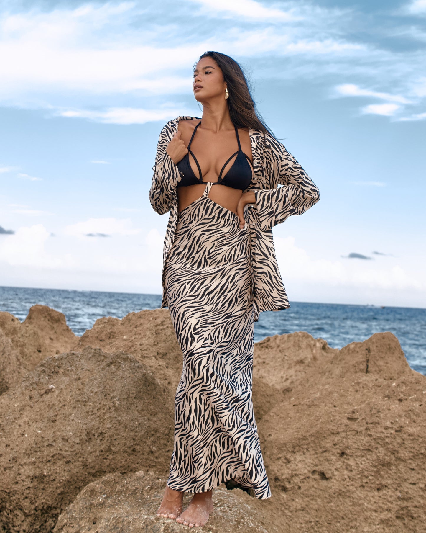 Attachable Skirt to Dress - Savannah