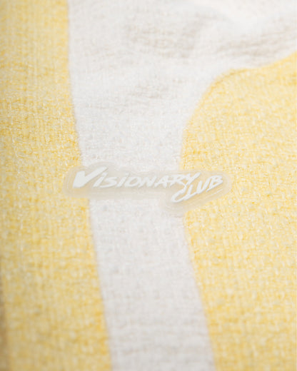"RADIANT AURA" V2 SHORTS (LEMON CRUSH)
