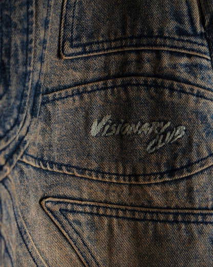 VZNARY "TWIST OF FATE" JEANS