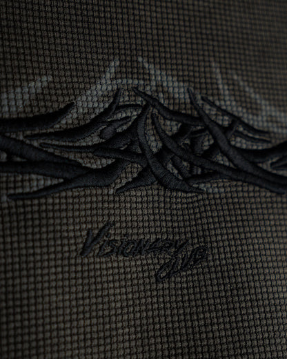 X-RAY THERMAL KNIT ( SHADOW BLACK )