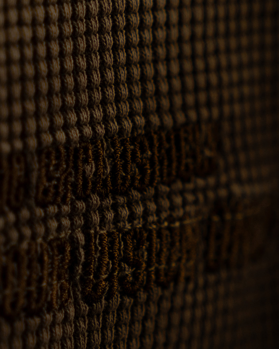 X-RAY THERMAL KNIT ( HONEY BROWN )