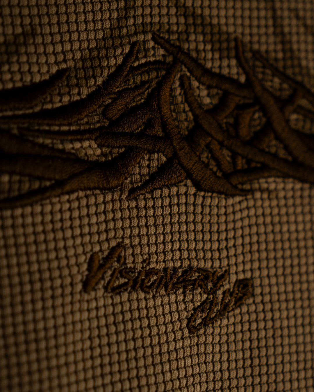 X-RAY THERMAL KNIT ( HONEY BROWN )