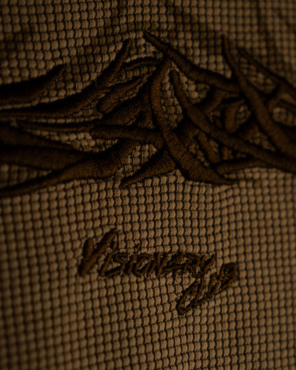 X-RAY THERMAL KNIT ( HONEY BROWN )