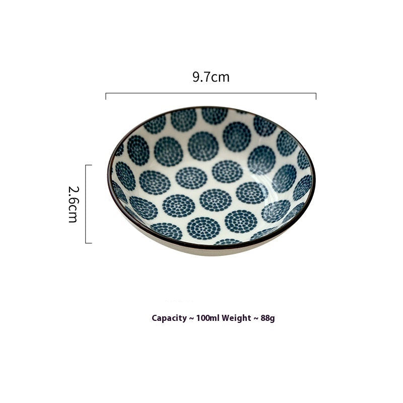 Bohemian Ceramic Reptile Dish