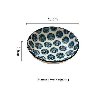 Bohemian Ceramic Reptile Dish