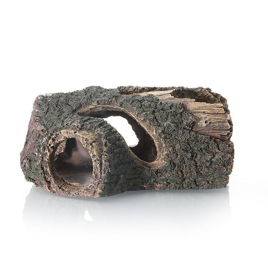Naturalistic Hollow Log Basking & Tunnel Hide