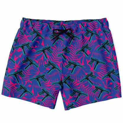 Rad Palm 9 Lives Men's Swim Trunks