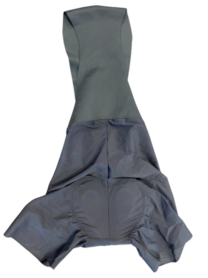 BASE CYCLE BIBS - BLACK