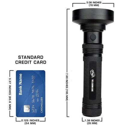 MVP EXTRA Large UV Glow Disc Charging Light
