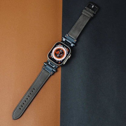 Genuine Leather Apple Watch Band Series 11/10/9/8/7/6/5/4/ SE / Ultra 1/2/3